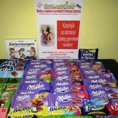 Érkeznek a „cipősdoboznyi szeretet” ajándékai és a csokoládék 2018 - alapítvány, adó 1%, támogatás