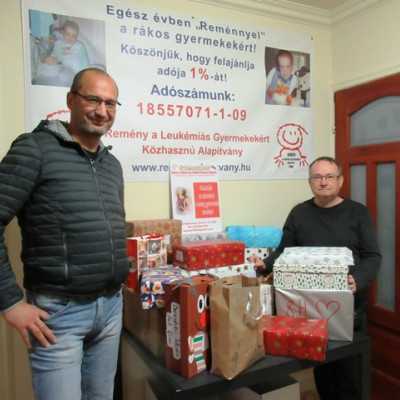 Érkeznek a „cipősdoboznyi szeretet” ajándékai és a csokoládék 2019 december - alapítvány, adó 1%, támogatás