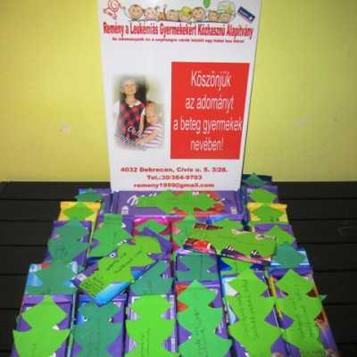 Érkeznek a „cipősdoboznyi szeretet” ajándékai és a csokoládék 2018 - alapítvány, adó 1%, támogatás