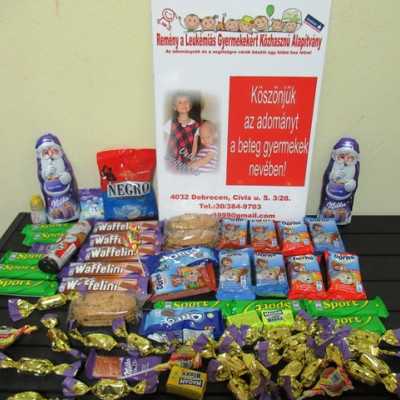 Érkeznek a „cipősdoboznyi szeretet” ajándékai és a csokoládék 2019 december - alapítvány, adó 1%, támogatás