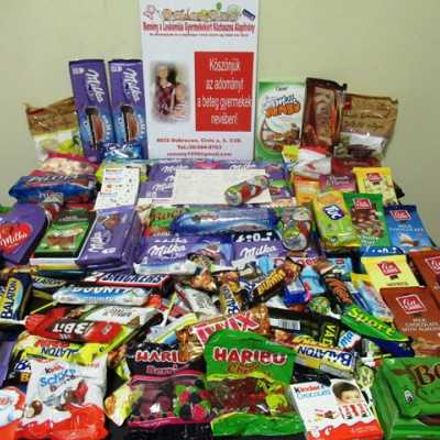 Érkeznek a „cipősdoboznyi szeretet” ajándékai és a csokoládék 2019 december - alapítvány, adó 1%, támogatás