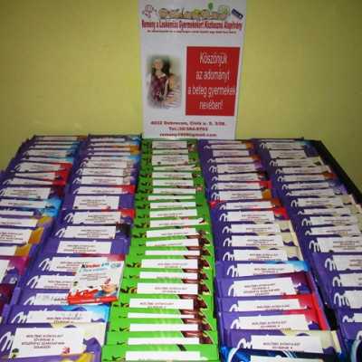 Érkeznek a „cipősdoboznyi szeretet” ajándékai és a csokoládék 2018 - alapítvány, adó 1%, támogatás