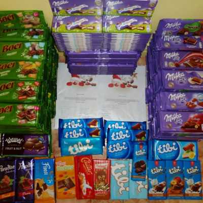 Érkeznek a „cipősdoboznyi szeretet” ajándékai és a csokoládék 2016 - alapítvány, adó 1%, támogatás