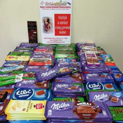 Érkeznek a „cipősdoboznyi szeretet” ajándékai és a csokoládék 2019 december - alapítvány, adó 1%, támogatás