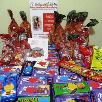 Érkeznek a „cipősdoboznyi szeretet” ajándékai és a csokoládék 2019 december - alapítvány, adó 1%, támogatás