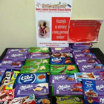 Érkeznek a „cipősdoboznyi szeretet” ajándékai és a csokoládék 2019 Karácsonyra - alapítvány, adó 1%, támogatás