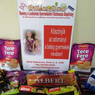 Érkeznek a „cipősdoboznyi szeretet” ajándékai és a csokoládék 2019 december - alapítvány, adó 1%, támogatás