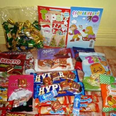 Érkeznek a „cipősdoboznyi szeretet” ajándékai és a csokoládék 2016 - alapítvány, adó 1%, támogatás