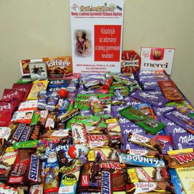 Érkeznek a „cipősdoboznyi szeretet” ajándékai és a csokoládék 2019 Karácsonyra - alapítvány, adó 1%, támogatás