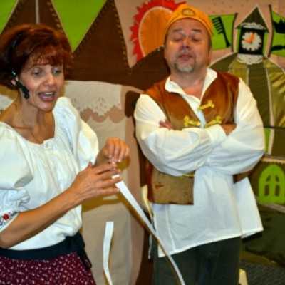 Cibere Meseszínház elõadása a leukémiás és daganatos beteg gyermekeknek - adó, 1%, alapítvány, támogatás