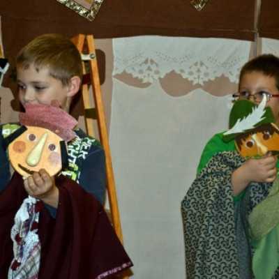 Cibere Meseszínház elõadása a leukémiás és daganatos beteg gyermekeknek - adó, 1%, alapítvány, támogatás