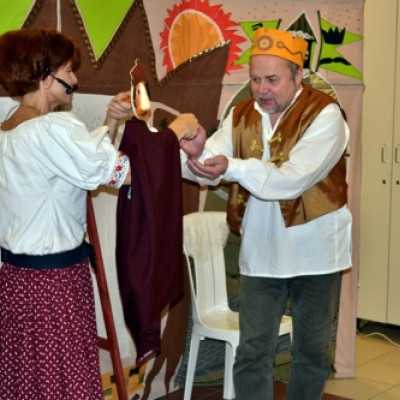 Cibere Meseszínház elõadása a leukémiás és daganatos beteg gyermekeknek - adó, 1%, alapítvány, támogatás