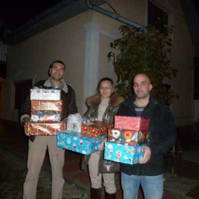 Cipõsdoboz karácsonyra! - adó, 1%, alapítvány, támogatás