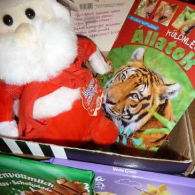 Cipõsdoboznyi szeretetek érkeznek Karácsonyra! - adó, 1%, alapítvány, támogatás