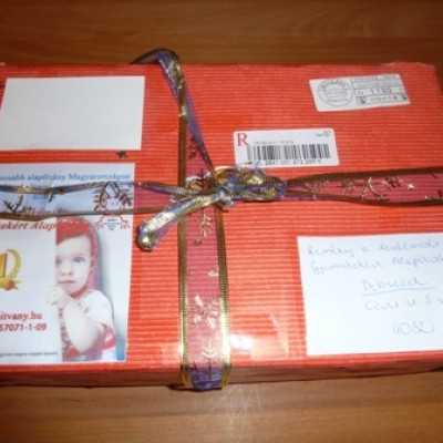 Cipõsdoboznyi szeretetek érkeznek Karácsonyra! - adó, 1%, alapítvány, támogatás