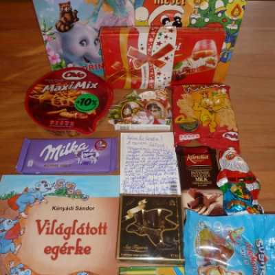 Cipõsdoboznyi szeretetek érkeznek Karácsonyra! - adó, 1%, alapítvány, támogatás