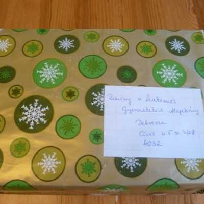 Cipõsdoboznyi szeretetek érkeznek Karácsonyra! - adó, 1%, alapítvány, támogatás