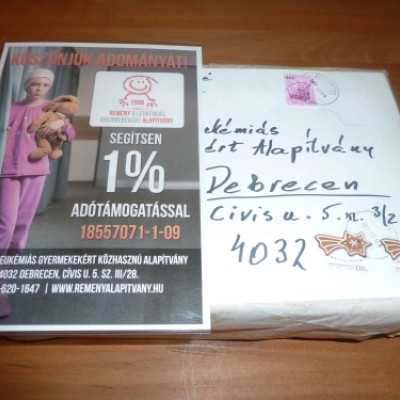 Cipõsdoboznyi szeretetek érkeznek Karácsonyra! - adó, 1%, alapítvány, támogatás