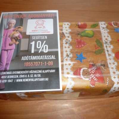 Cipõsdoboznyi szeretetek érkeznek Karácsonyra! - adó, 1%, alapítvány, támogatás