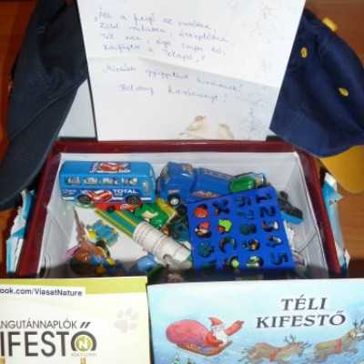 Cipõsdoboznyi szeretetek érkeznek Karácsonyra! - adó, 1%, alapítvány, támogatás