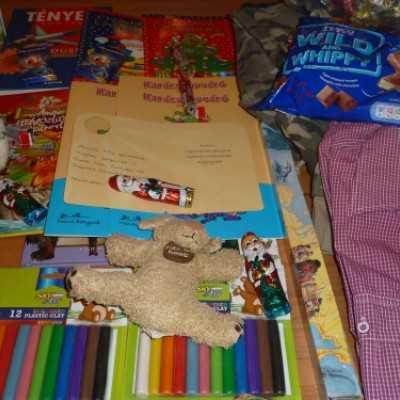 Cipõsdoboznyi szeretetek érkeznek Karácsonyra! - adó, 1%, alapítvány, támogatás