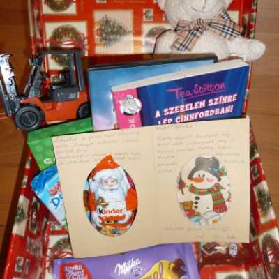 Cipõsdoboznyi szeretetek érkeznek Karácsonyra! - adó, 1%, alapítvány, támogatás