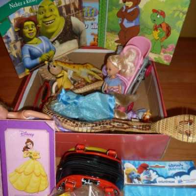 Cipõsdoboznyi szeretetek érkeznek Karácsonyra! - adó, 1%, alapítvány, támogatás