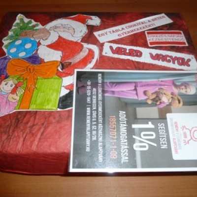 Cipõsdoboznyi szeretetek érkeznek Karácsonyra! - adó, 1%, alapítvány, támogatás