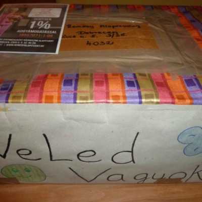 Cipõsdoboznyi szeretetek érkeznek Karácsonyra! - adó, 1%, alapítvány, támogatás