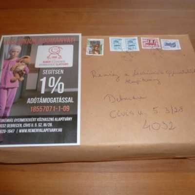 Cipõsdoboznyi szeretetek érkeznek Karácsonyra! - adó, 1%, alapítvány, támogatás