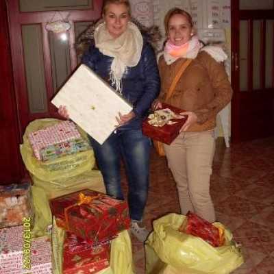 Cipõsdoboznyi szeretetek érkeznek Karácsonyra! - adó, 1%, alapítvány, támogatás