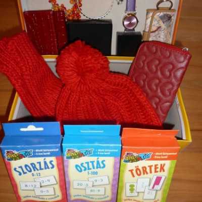 Cipõsdoboznyi szeretetek érkeznek Karácsonyra! - adó, 1%, alapítvány, támogatás