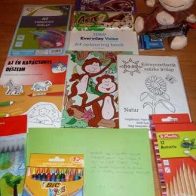 Cipõsdoboznyi szeretetek érkeznek Karácsonyra! - adó, 1%, alapítvány, támogatás