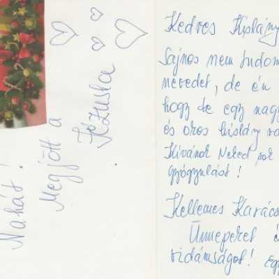 Cipõsdoboznyi szeretetek érkeznek Karácsonyra! - adó, 1%, alapítvány, támogatás