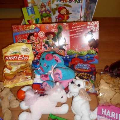 Cipõsdoboznyi szeretetek érkeznek Karácsonyra! - adó, 1%, alapítvány, támogatás