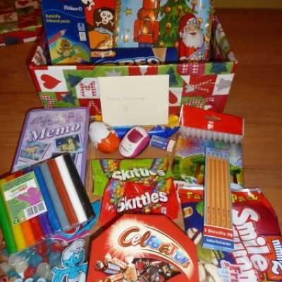 Cipõsdoboznyi szeretetek érkeznek Karácsonyra! - adó, 1%, alapítvány, támogatás