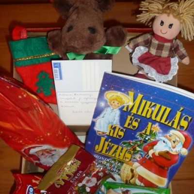 Cipõsdoboznyi szeretetek érkeznek Karácsonyra! - adó, 1%, alapítvány, támogatás