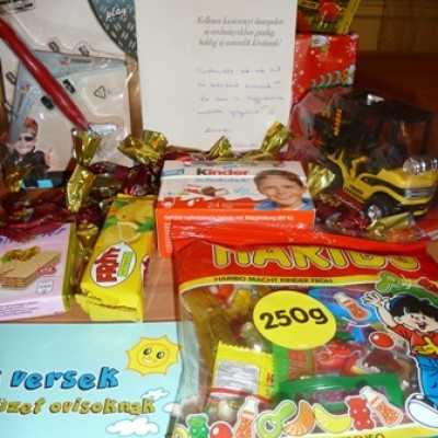 Cipõsdoboznyi szeretetek érkeznek Karácsonyra! - adó, 1%, alapítvány, támogatás