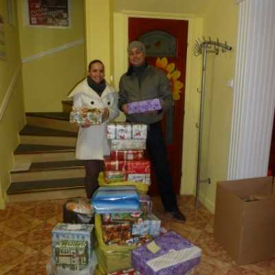 Cipõsdoboznyi szeretetek érkeznek Karácsonyra! - adó, 1%, alapítvány, támogatás