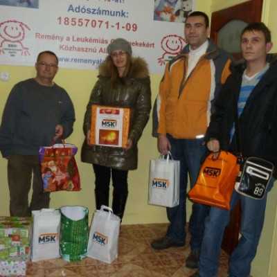 Cipõsdoboznyi szeretetek érkeznek Karácsonyra! - adó, 1%, alapítvány, támogatás