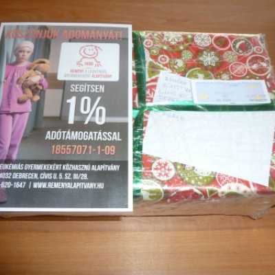 Cipõsdoboznyi szeretetek érkeznek Karácsonyra! - adó, 1%, alapítvány, támogatás