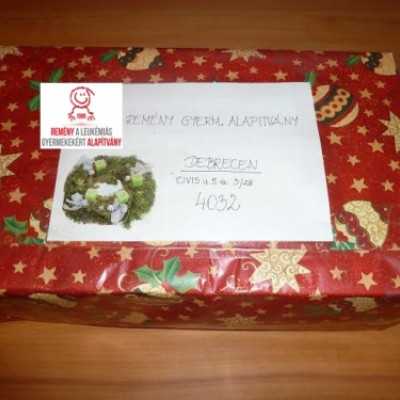 Cipõsdoboznyi szeretetek érkeznek Karácsonyra! - adó, 1%, alapítvány, támogatás