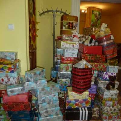 Cipõsdoboznyi szeretetek érkeznek Karácsonyra! - adó, 1%, alapítvány, támogatás