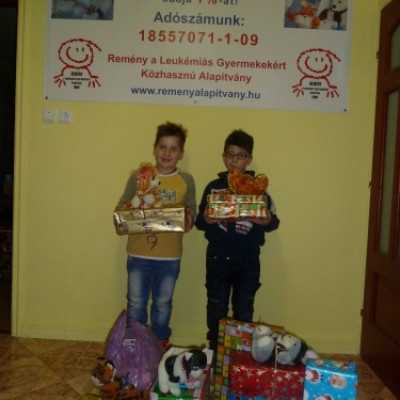 Cipõsdoboznyi szeretetek érkeznek Karácsonyra! - adó, 1%, alapítvány, támogatás