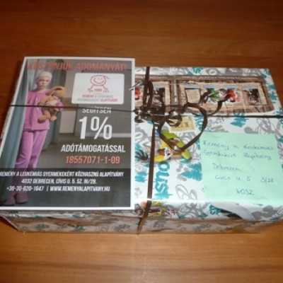 Cipõsdoboznyi szeretetek érkeznek Karácsonyra! - adó, 1%, alapítvány, támogatás