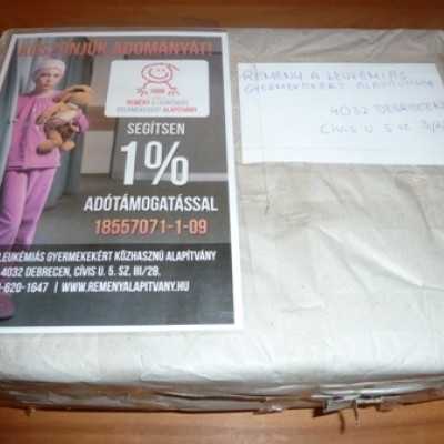 Cipõsdoboznyi szeretetek érkeznek Karácsonyra! - adó, 1%, alapítvány, támogatás