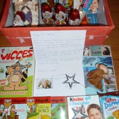 Cipõsdoboznyi szeretetek érkeznek Karácsonyra! - adó, 1%, alapítvány, támogatás