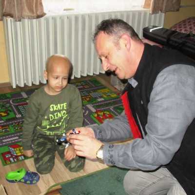 Citera felajánlással Lázárka gyógyulásáért - alapítvány, adó 1%, támogatás