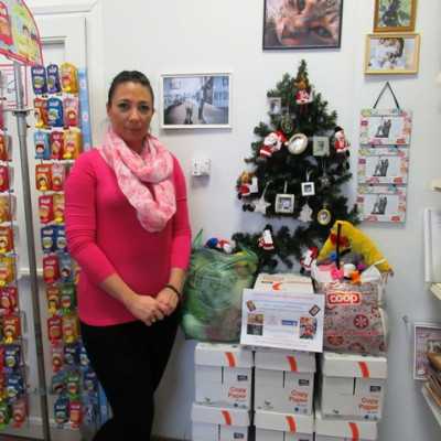 Érkeznek a „cipősdoboznyi szeretet” ajándékai és a csokoládék 2017 - alapítvány, adó 1%, támogatás