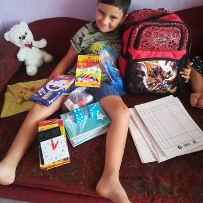 Iskolakezdési támogatás, beteg gyermekek részére - alapítvány, adó 1%, támogatás